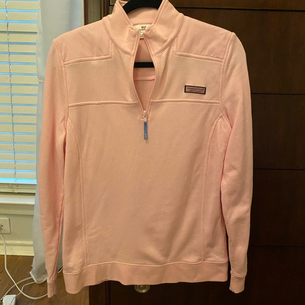 Vineyard Vines Shep Shirt- Light Pink